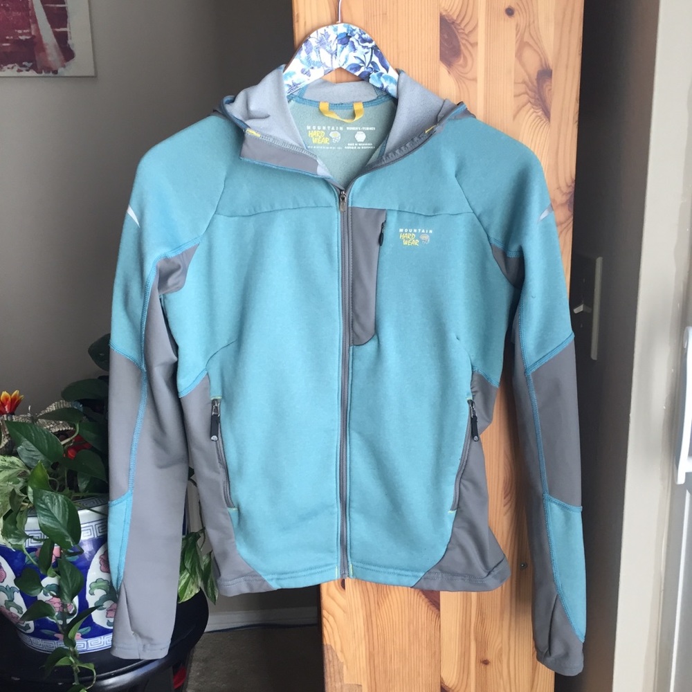 Mountain Hardwear Midweight Fleece Jacket, S